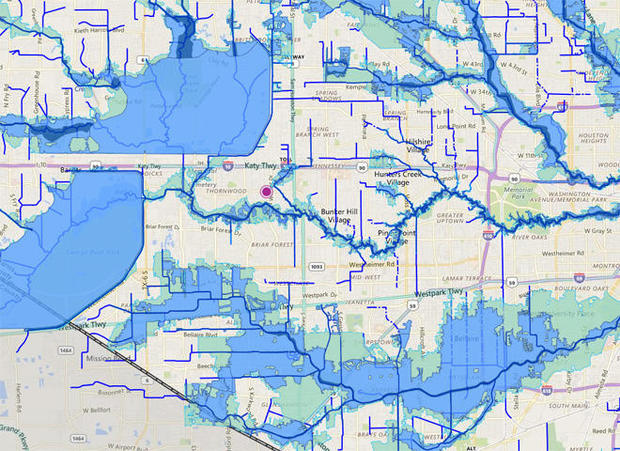 Why Is Houston So Prone To Major Flooding CBS News