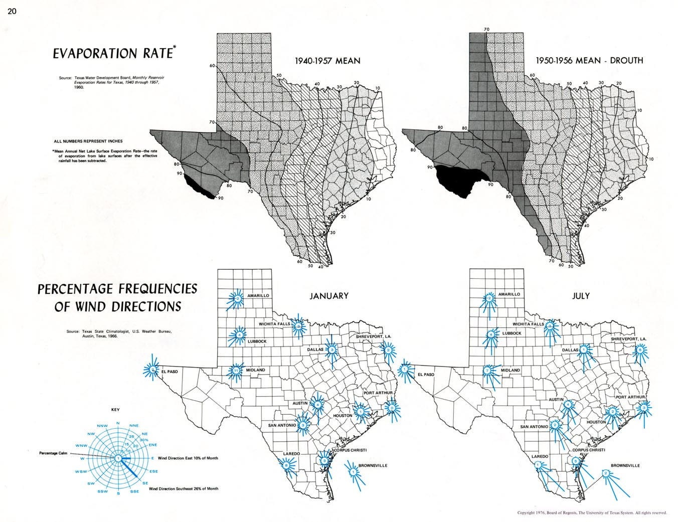 Wind Maps Geospatial Data Science Nrel Texas Wind Direction Map 