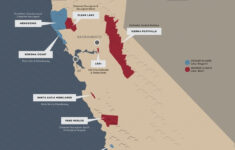 Wine Country Map Of California Printable Maps