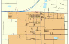 Winnie Texas Street Map 4879792