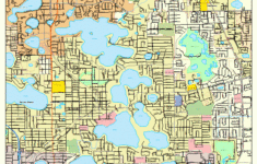 Winter Park Florida Street Map 1278300