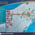 Wisconsin County Bicycle Maps Printable Map Of Downtown Madison Wi