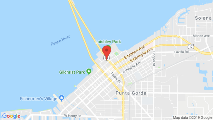 City Marketplace Punta Gorda Fl Map