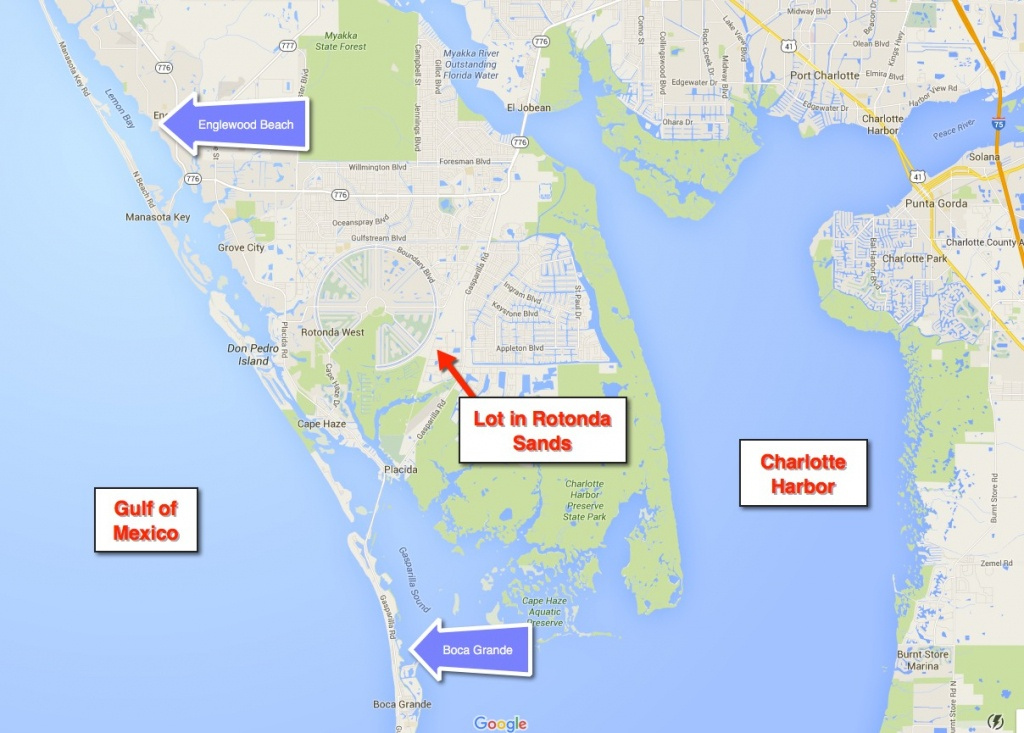 Your Risk Of Flooding Rotonda Florida Map Printable Maps